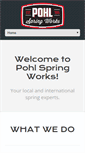 Mobile Screenshot of pohlsprings.com